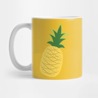 Bright Pineapple Fall Mug